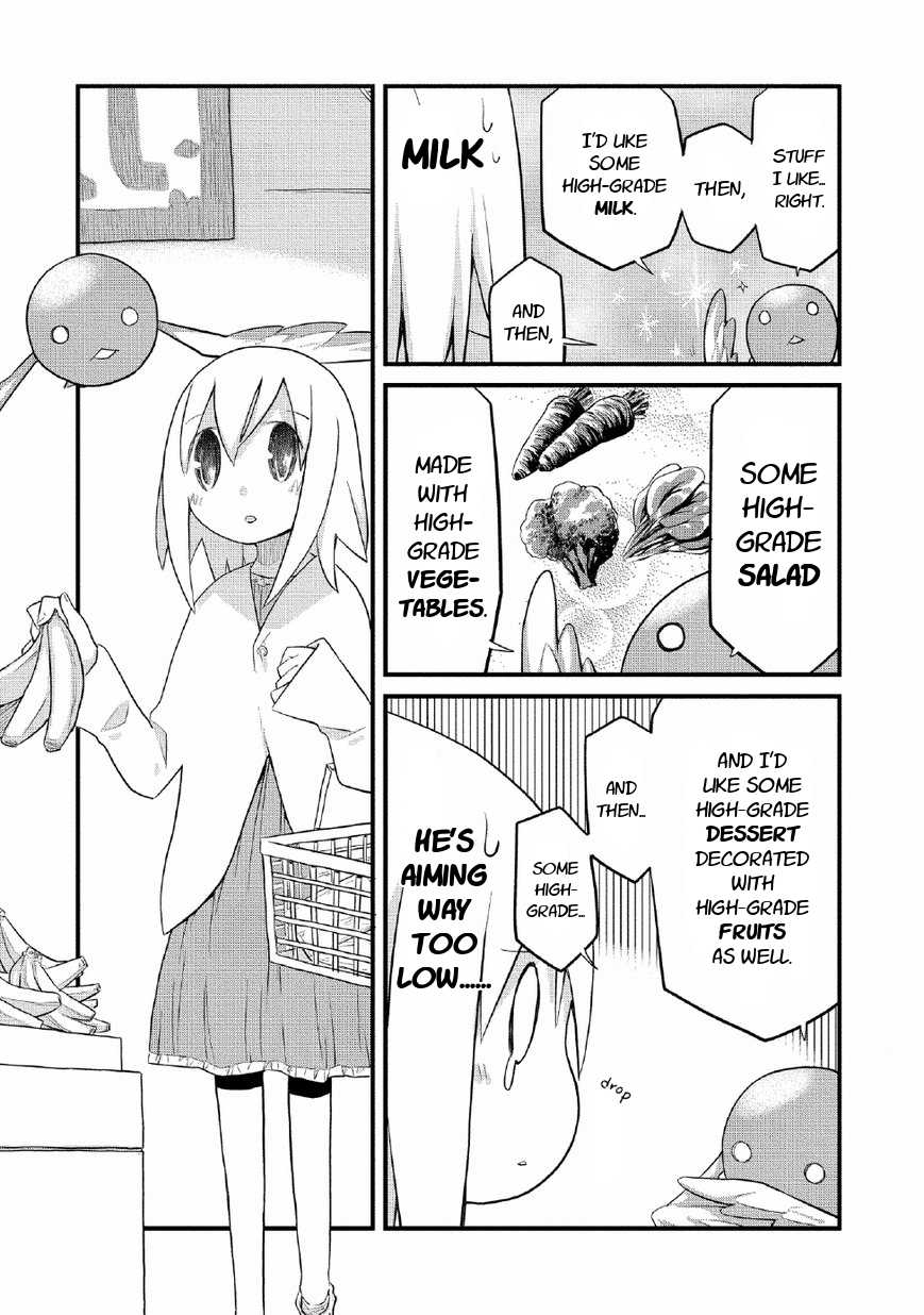 Mahou Shoujo Nante Mou Ii Desu Kara. Chapter 8 page 4 - Chapter 8