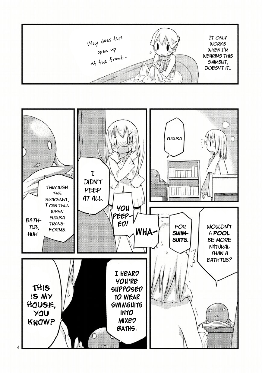 Mahou Shoujo Nante Mou Ii Desu Kara. Chapter 9 page 4 - Chapter 9
