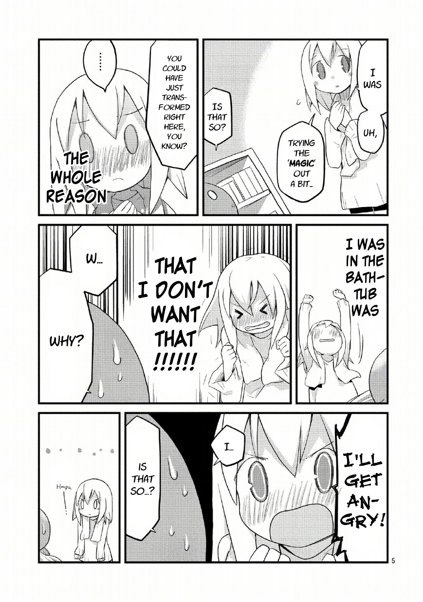 Mahou Shoujo Nante Mou Ii Desu Kara. Chapter 9 page 5 - Chapter 9