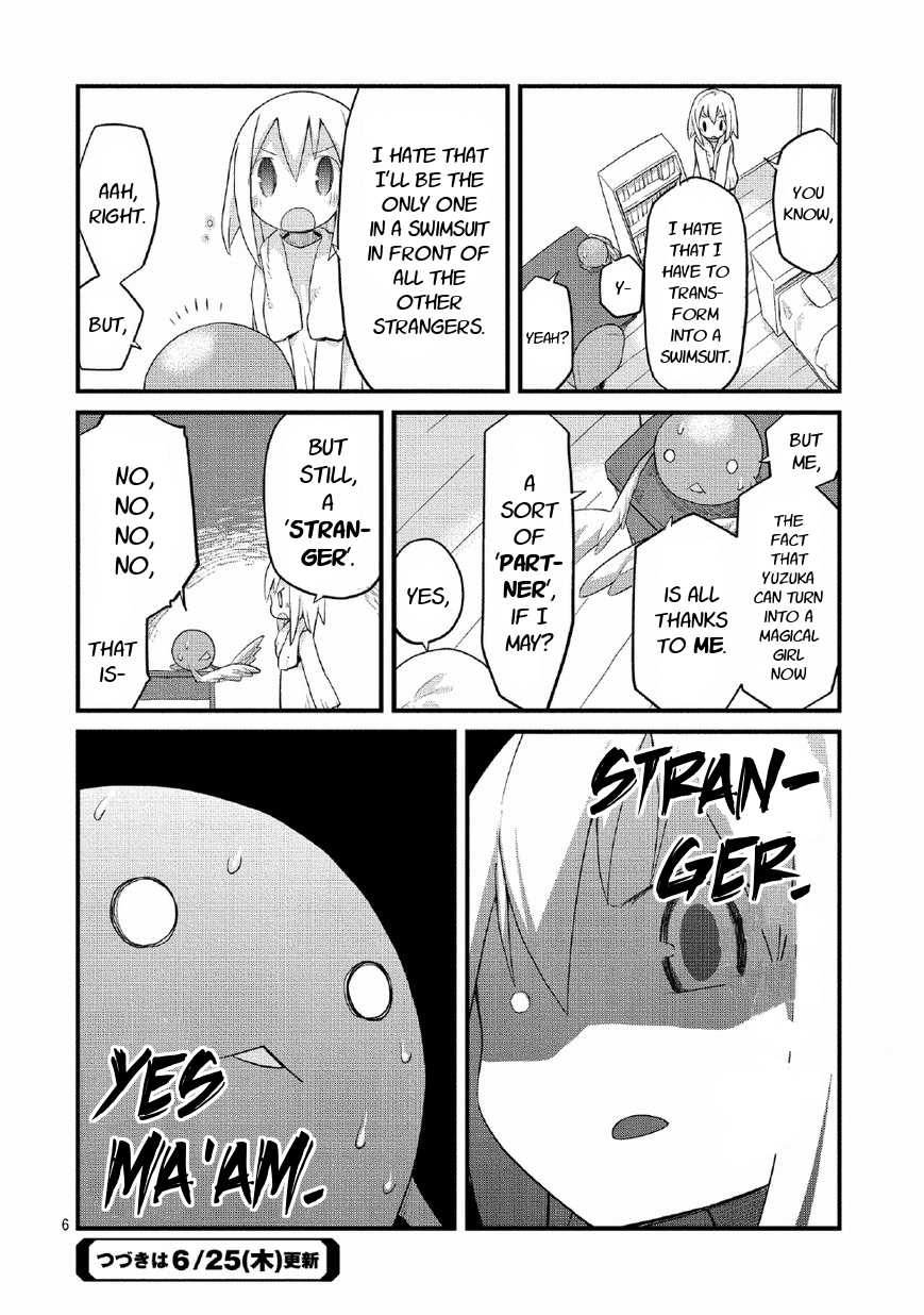 Mahou Shoujo Nante Mou Ii Desu Kara. Chapter 9 page 6 - Chapter 9