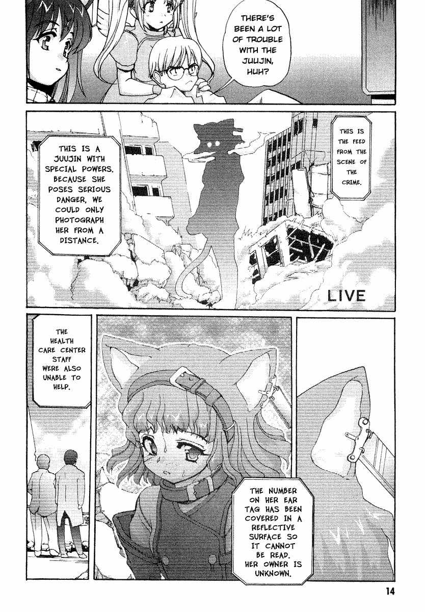 Mahou Shoujo Neko X Chapter 1 page 16 - Chapter 1: Mahou Shoujo Neko X Release
