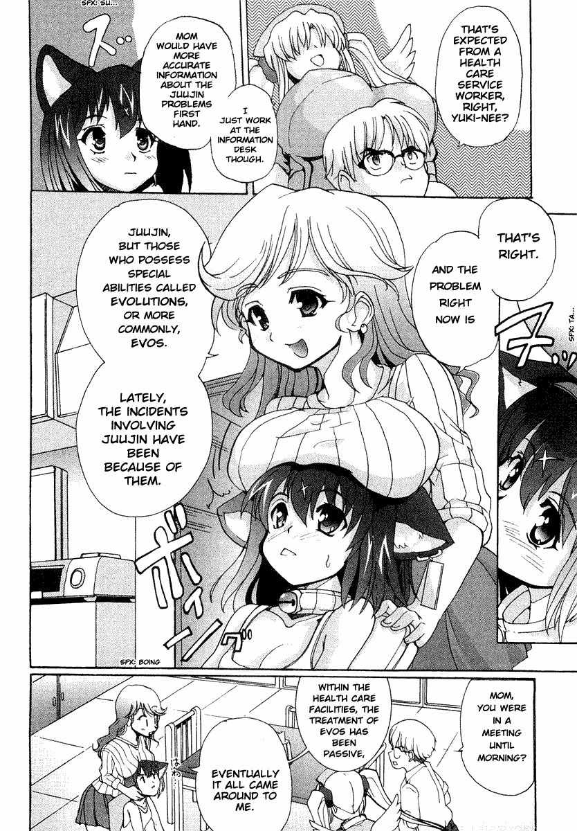 Mahou Shoujo Neko X Chapter 1 page 18 - Chapter 1: Mahou Shoujo Neko X Release
