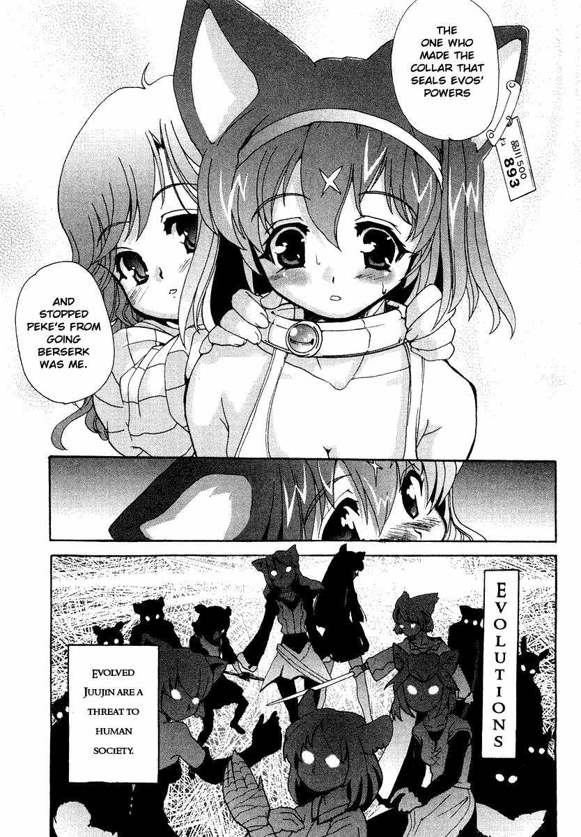 Mahou Shoujo Neko X Chapter 1 page 19 - Chapter 1: Mahou Shoujo Neko X Release