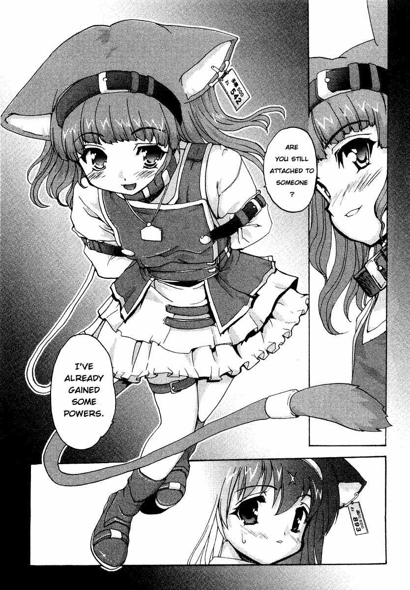 Mahou Shoujo Neko X Chapter 1 page 27 - Chapter 1: Mahou Shoujo Neko X Release