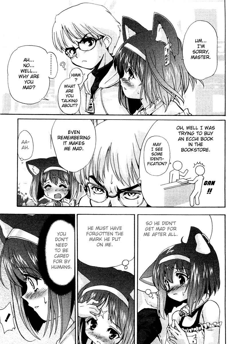 Mahou Shoujo Neko X Chapter 1 page 35 - Chapter 1: Mahou Shoujo Neko X Release