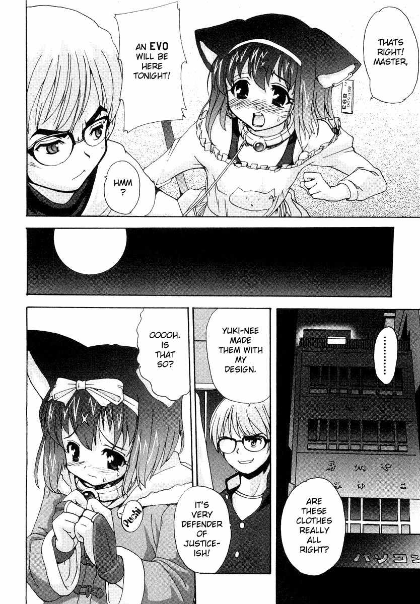 Mahou Shoujo Neko X Chapter 1 page 36 - Chapter 1: Mahou Shoujo Neko X Release