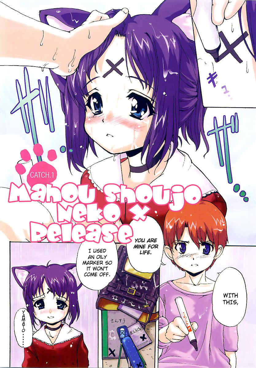Mahou Shoujo Neko X Chapter 1 page 4 - Chapter 1: Mahou Shoujo Neko X Release