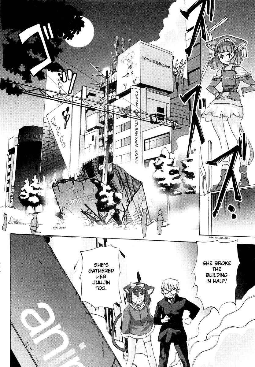 Mahou Shoujo Neko X Chapter 1 page 44 - Chapter 1: Mahou Shoujo Neko X Release