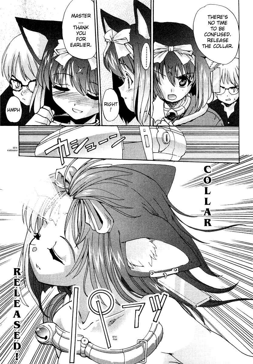Mahou Shoujo Neko X Chapter 1 page 45 - Chapter 1: Mahou Shoujo Neko X Release