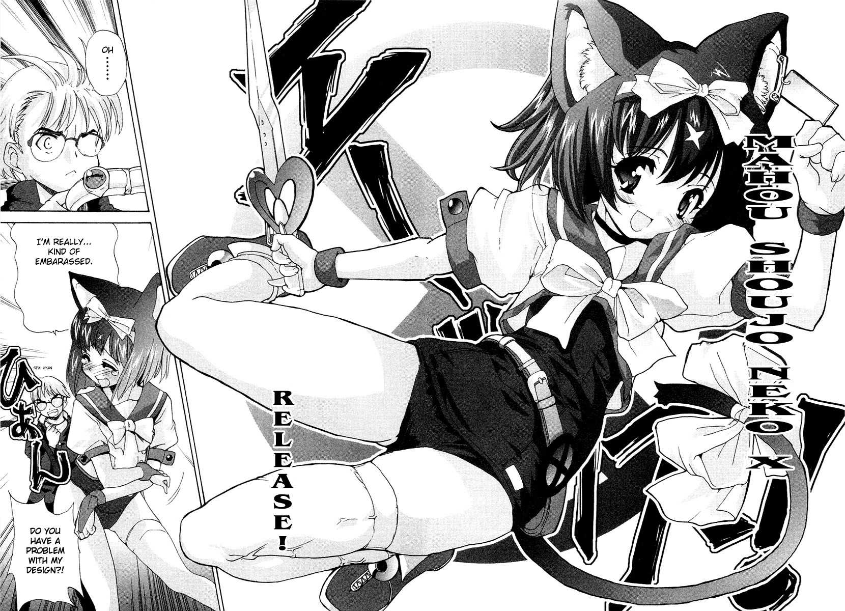 Mahou Shoujo Neko X Chapter 1 page 46 - Chapter 1: Mahou Shoujo Neko X Release