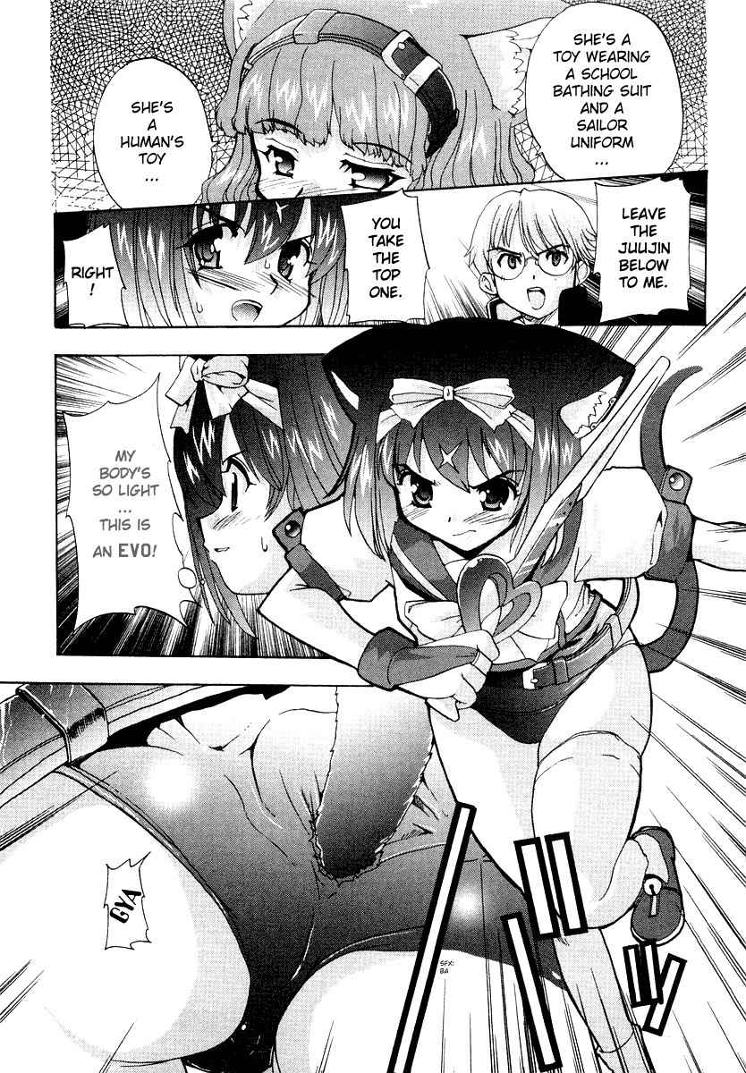 Mahou Shoujo Neko X Chapter 1 page 48 - Chapter 1: Mahou Shoujo Neko X Release