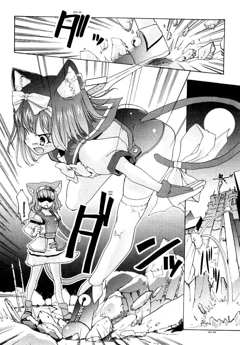 Mahou Shoujo Neko X Chapter 1 page 49 - Chapter 1: Mahou Shoujo Neko X Release