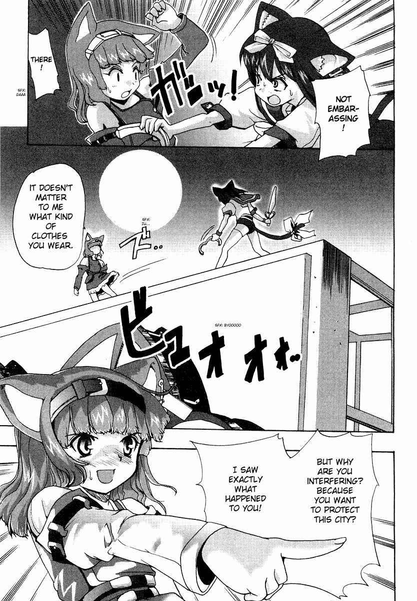Mahou Shoujo Neko X Chapter 1 page 52 - Chapter 1: Mahou Shoujo Neko X Release