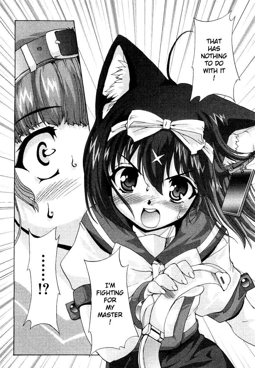 Mahou Shoujo Neko X Chapter 1 page 53 - Chapter 1: Mahou Shoujo Neko X Release