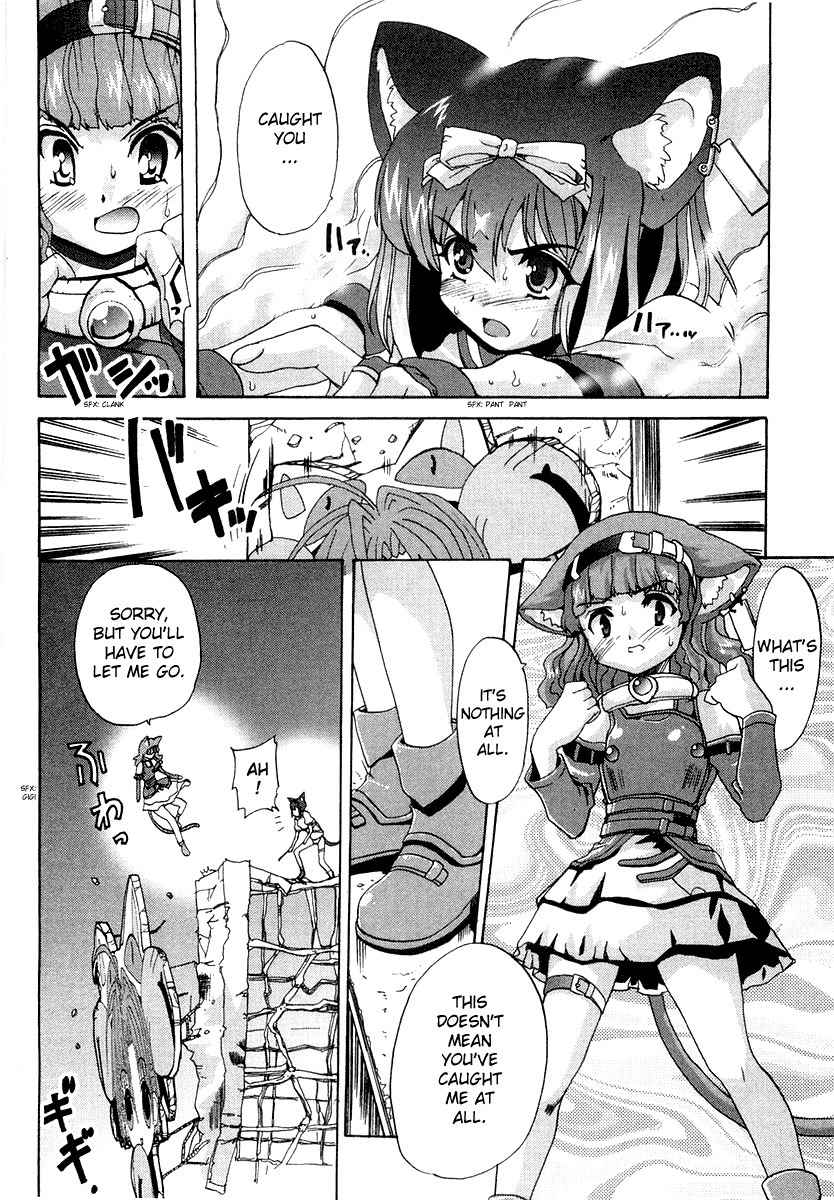 Mahou Shoujo Neko X Chapter 1 page 55 - Chapter 1: Mahou Shoujo Neko X Release