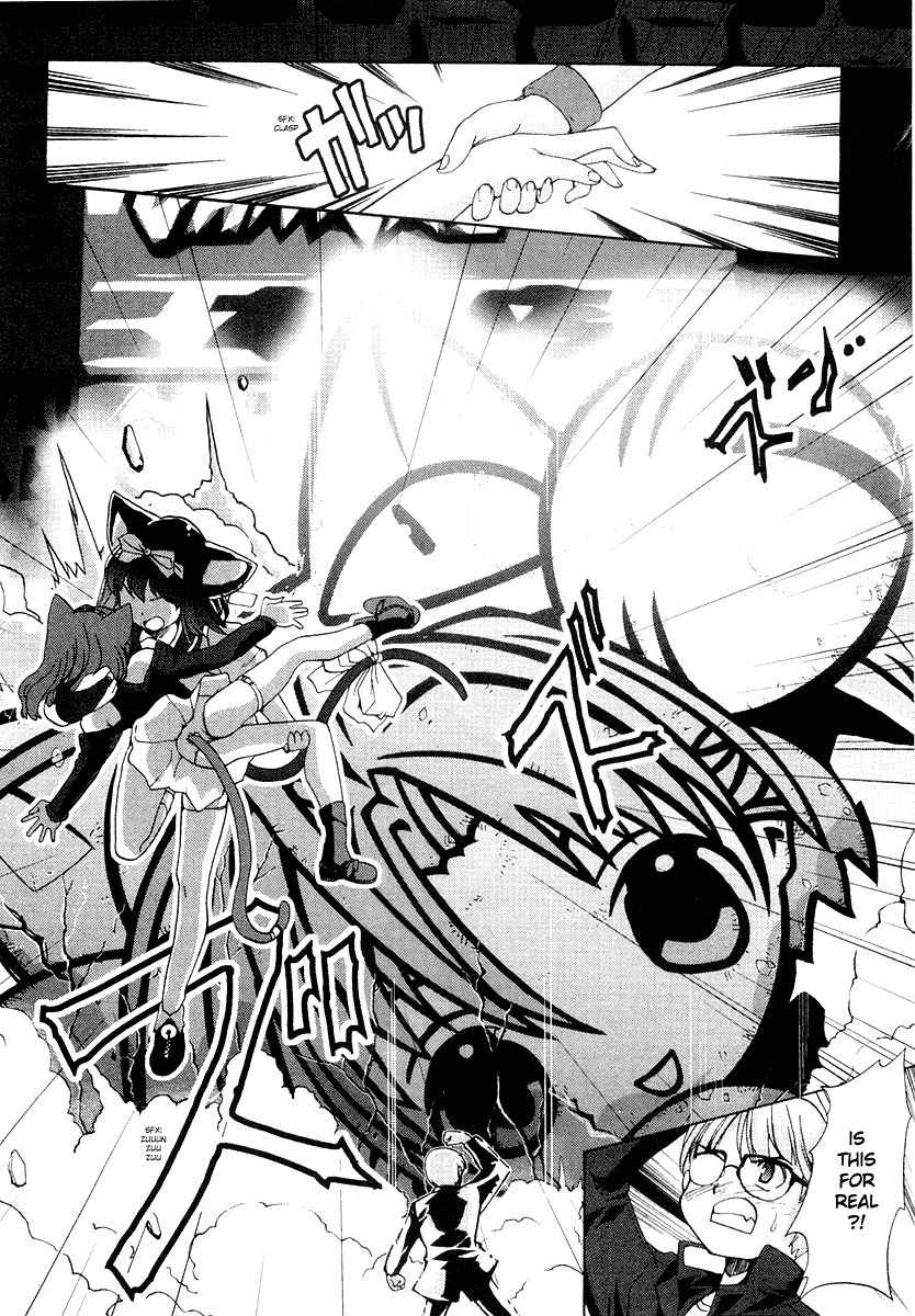 Mahou Shoujo Neko X Chapter 1 page 57 - Chapter 1: Mahou Shoujo Neko X Release