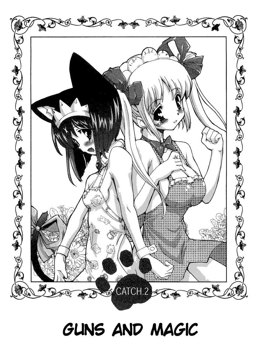 Mahou Shoujo Neko X Chapter 2 page 1 - Chapter 2: Guns and Magic