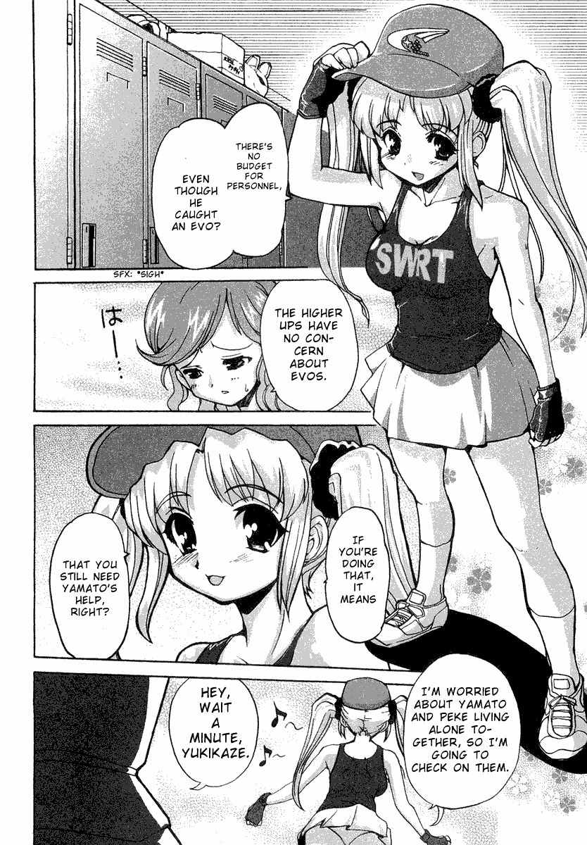 Mahou Shoujo Neko X Chapter 2 page 10 - Chapter 2: Guns and Magic