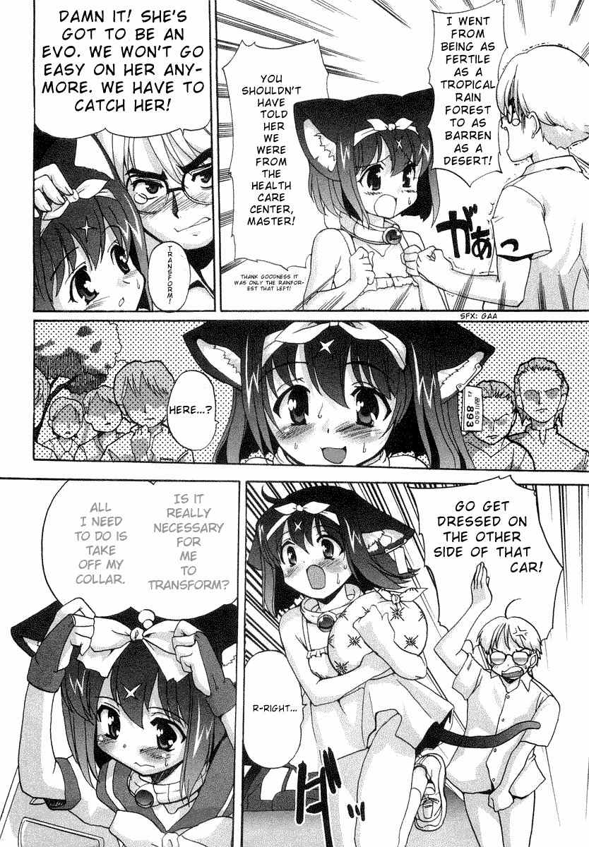 Mahou Shoujo Neko X Chapter 2 page 18 - Chapter 2: Guns and Magic