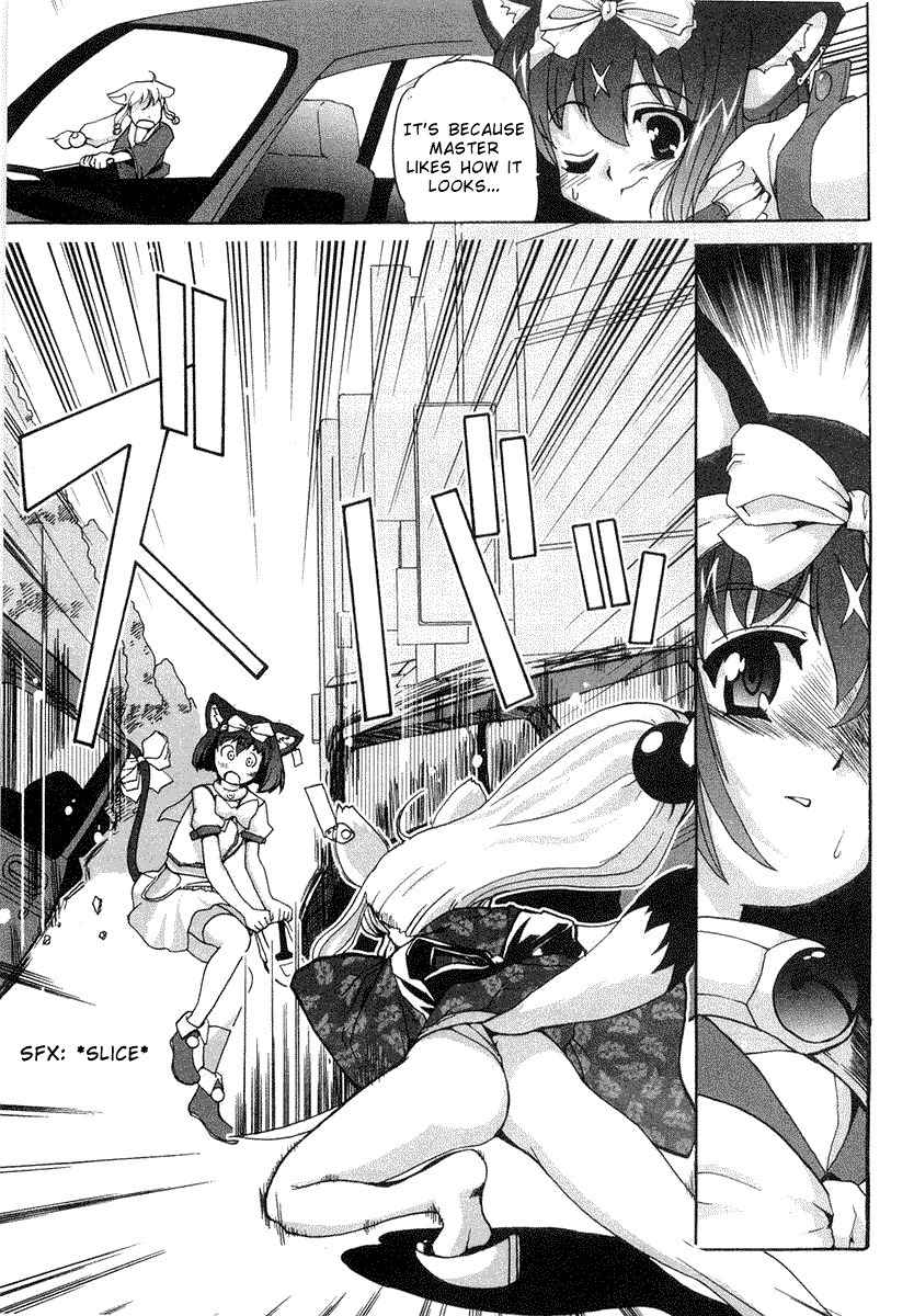 Mahou Shoujo Neko X Chapter 2 page 19 - Chapter 2: Guns and Magic