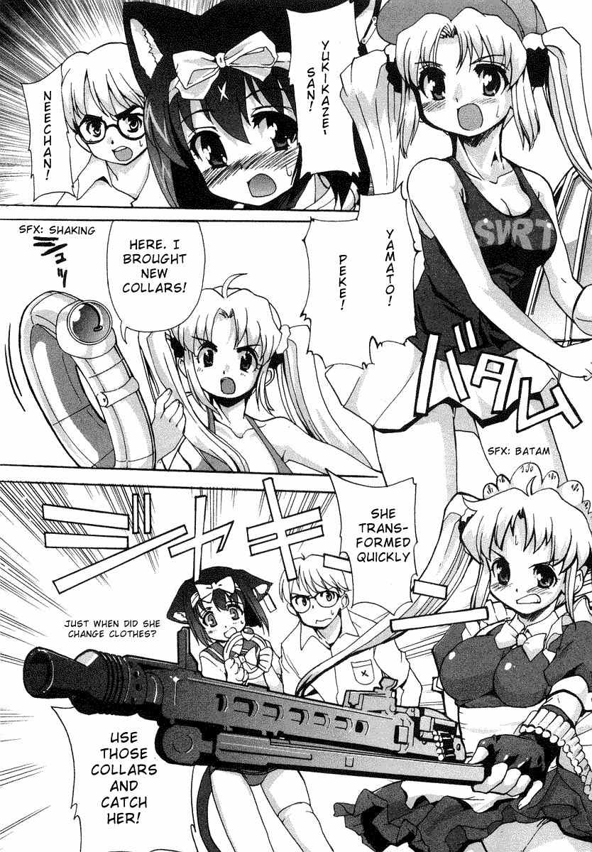 Mahou Shoujo Neko X Chapter 2 page 21 - Chapter 2: Guns and Magic