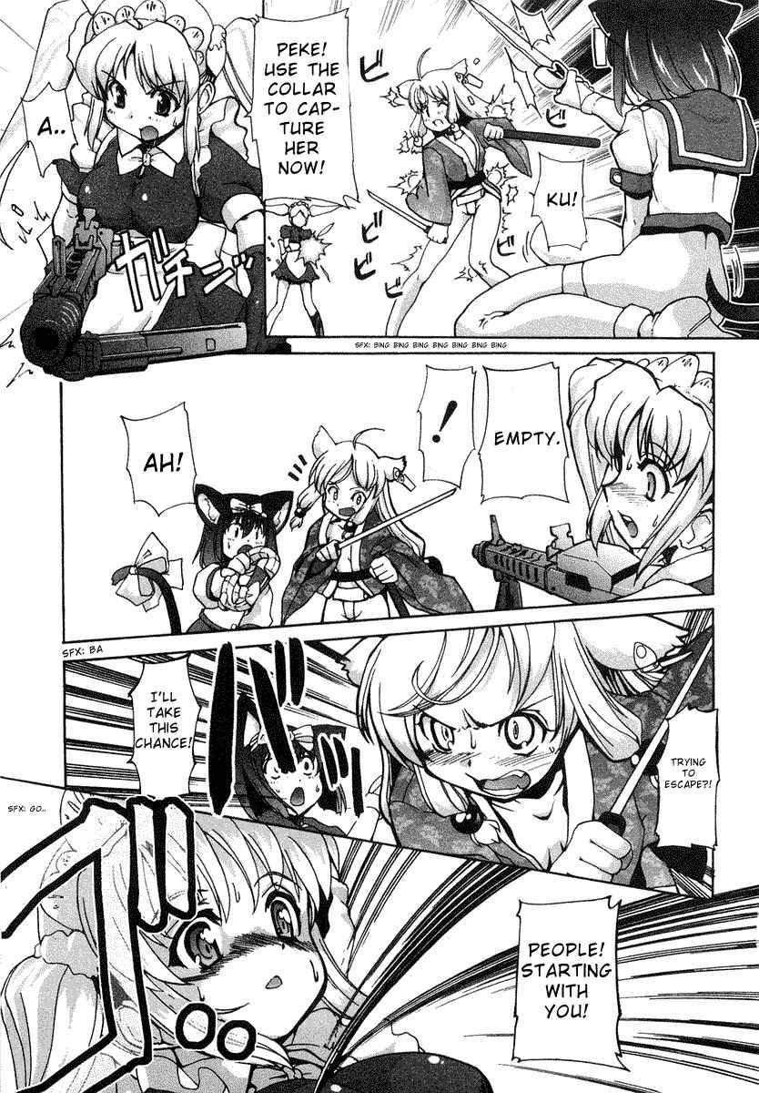 Mahou Shoujo Neko X Chapter 2 page 27 - Chapter 2: Guns and Magic