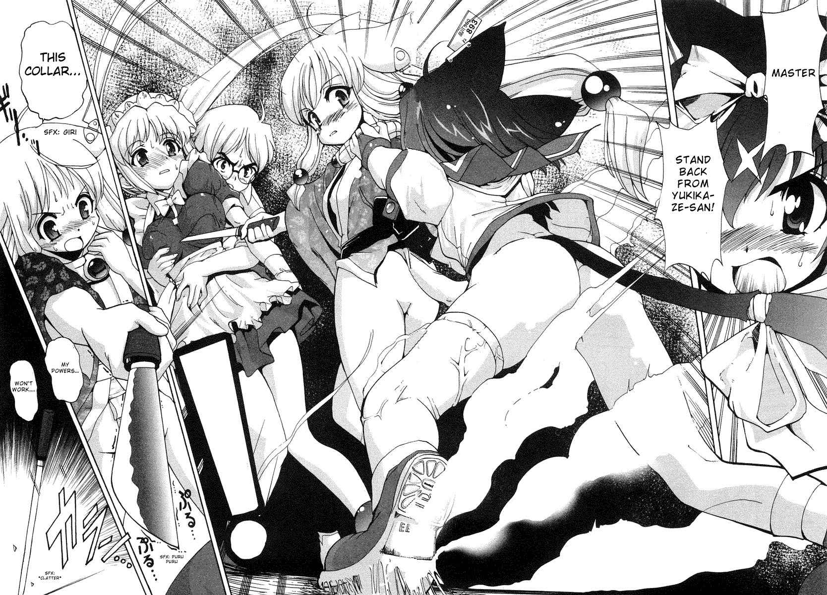 Mahou Shoujo Neko X Chapter 2 page 28 - Chapter 2: Guns and Magic