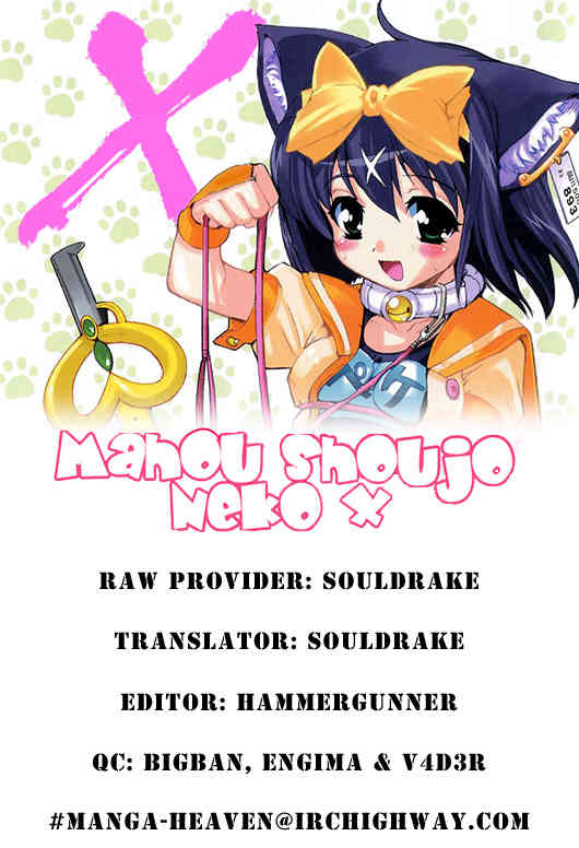 Mahou Shoujo Neko X Chapter 2 page 30 - Chapter 2: Guns and Magic