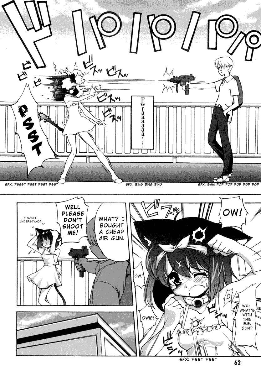 Mahou Shoujo Neko X Chapter 2 page 4 - Chapter 2: Guns and Magic