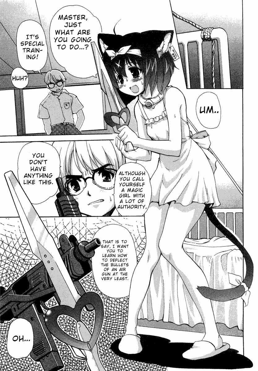 Mahou Shoujo Neko X Chapter 2 page 5 - Chapter 2: Guns and Magic