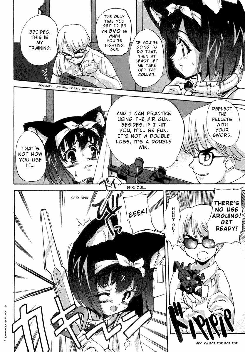 Mahou Shoujo Neko X Chapter 2 page 6 - Chapter 2: Guns and Magic
