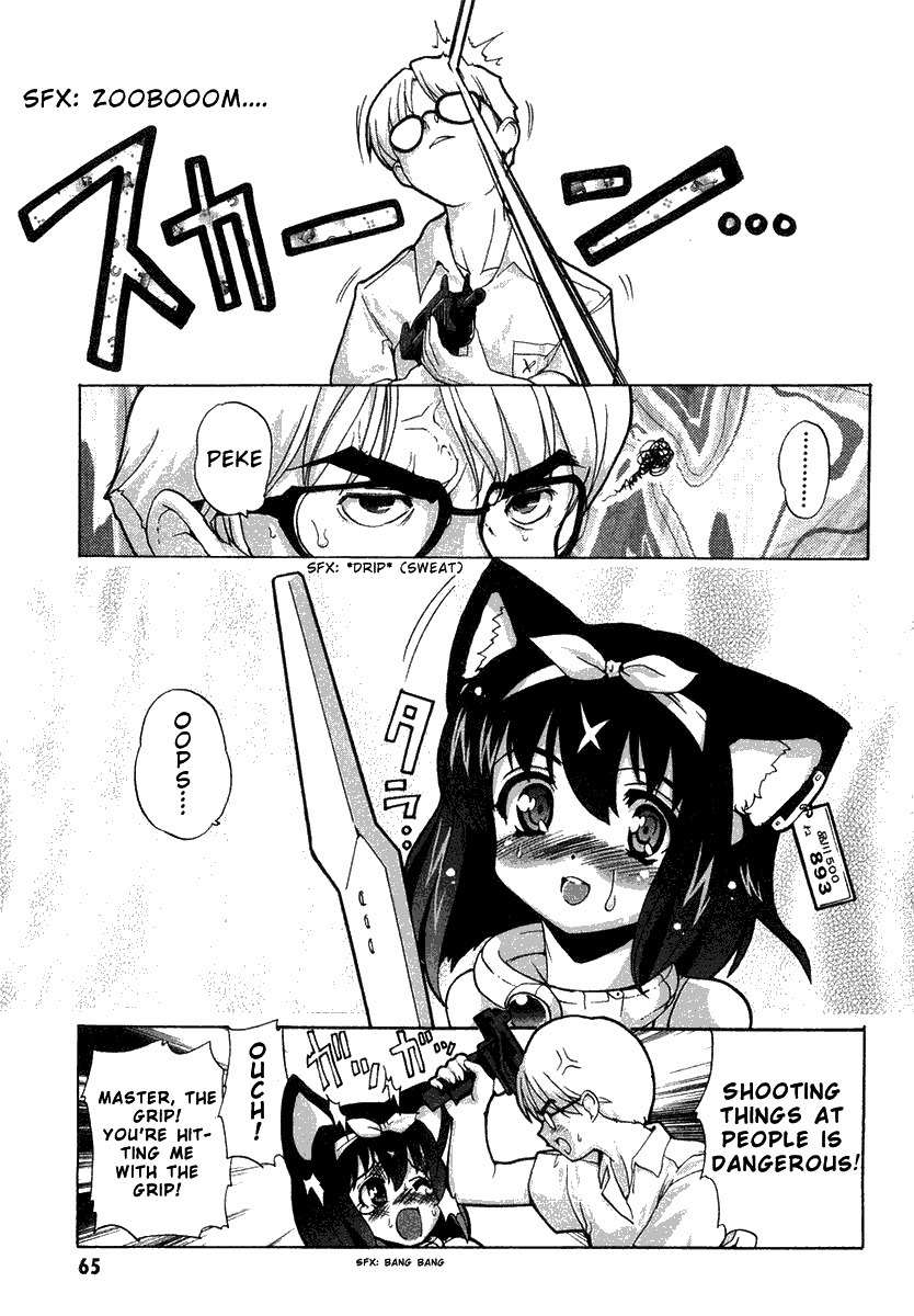 Mahou Shoujo Neko X Chapter 2 page 7 - Chapter 2: Guns and Magic