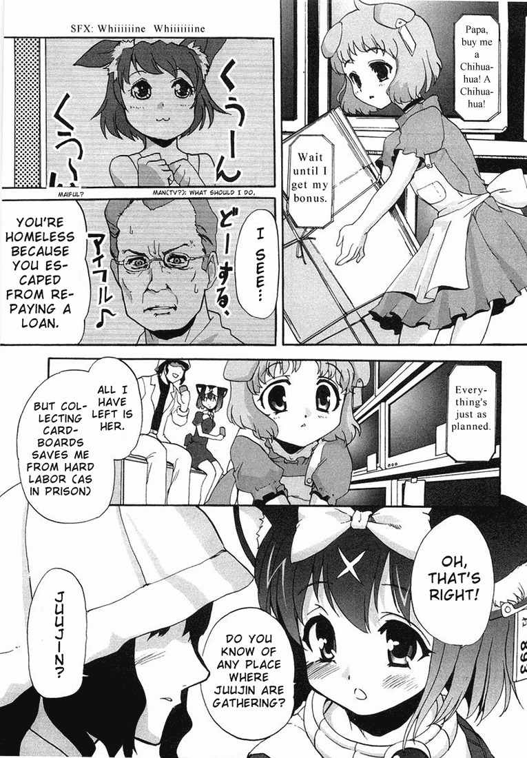 Mahou Shoujo Neko X Chapter 3 page 10 - Chapter 3: Dogs and Cardboard (1)