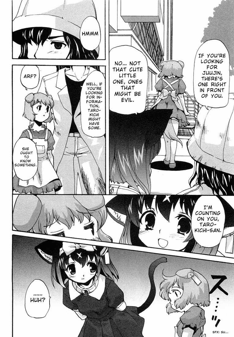 Mahou Shoujo Neko X Chapter 3 page 11 - Chapter 3: Dogs and Cardboard (1)