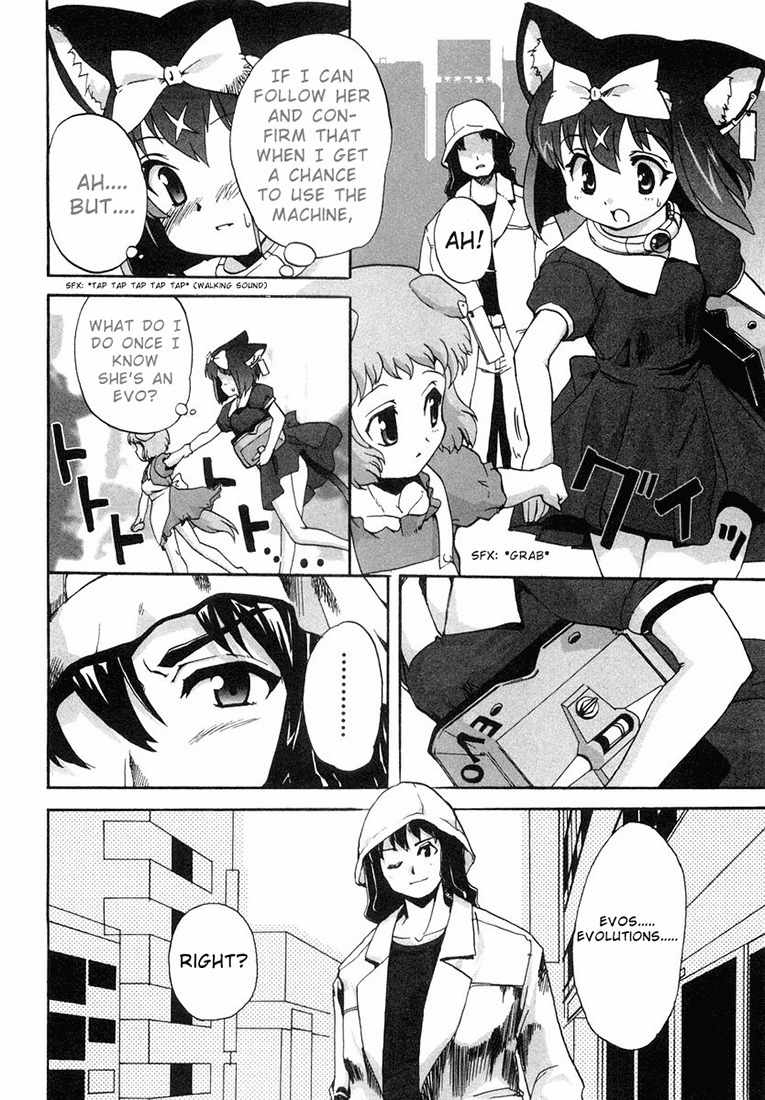 Mahou Shoujo Neko X Chapter 3 page 13 - Chapter 3: Dogs and Cardboard (1)