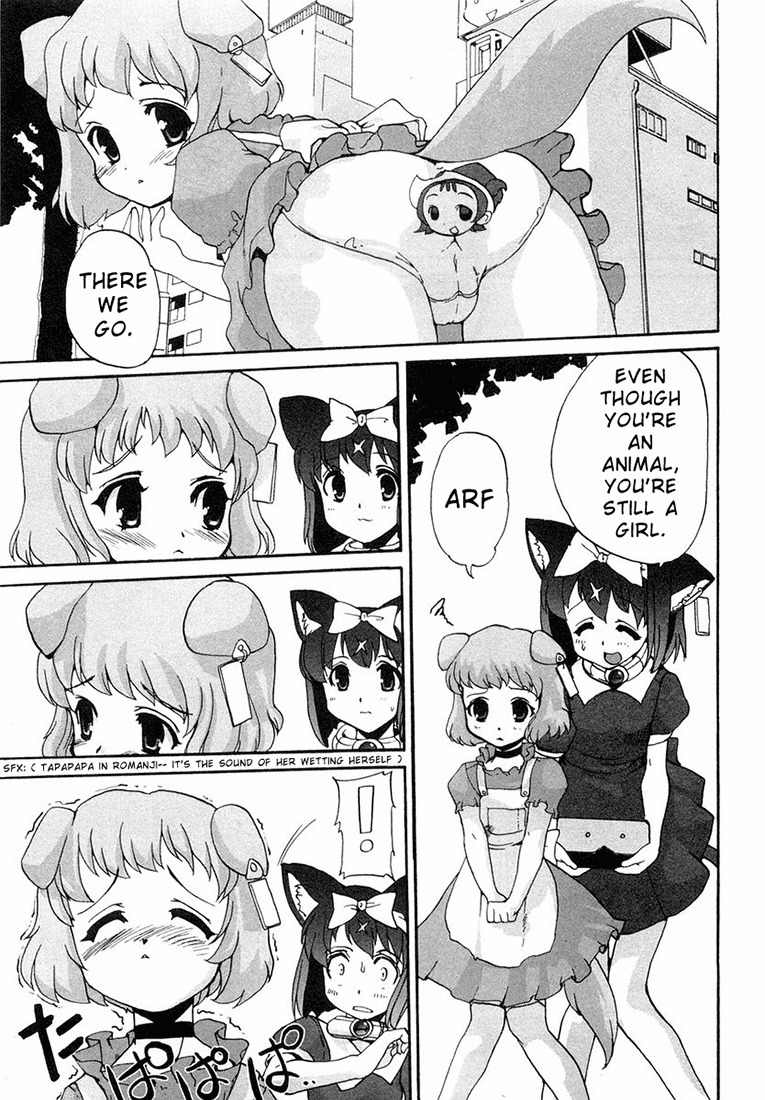 Mahou Shoujo Neko X Chapter 3 page 16 - Chapter 3: Dogs and Cardboard (1)