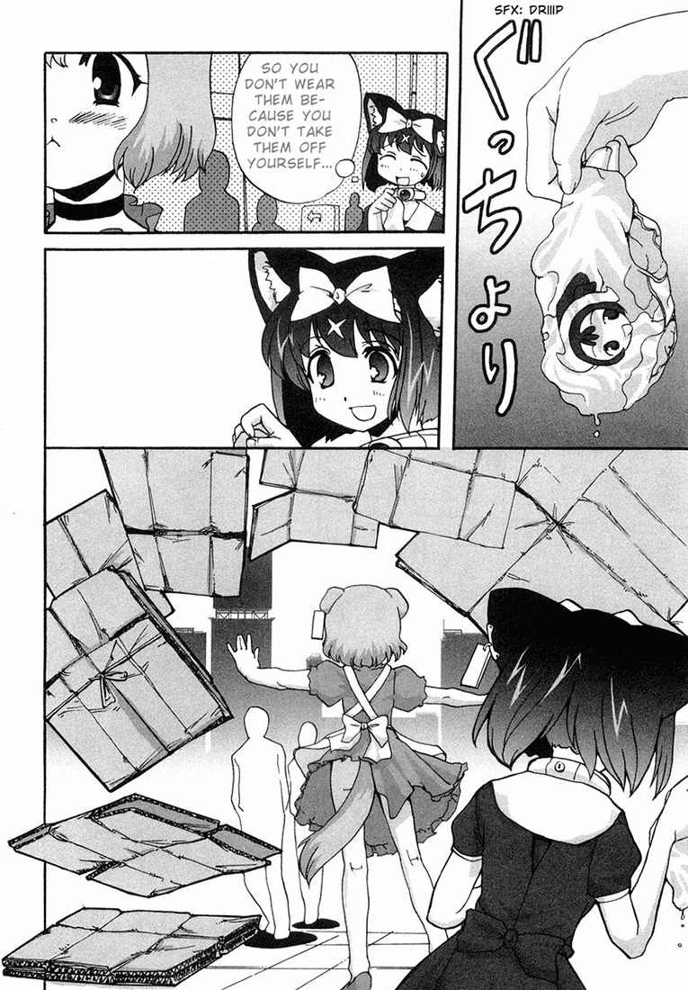 Mahou Shoujo Neko X Chapter 3 page 17 - Chapter 3: Dogs and Cardboard (1)