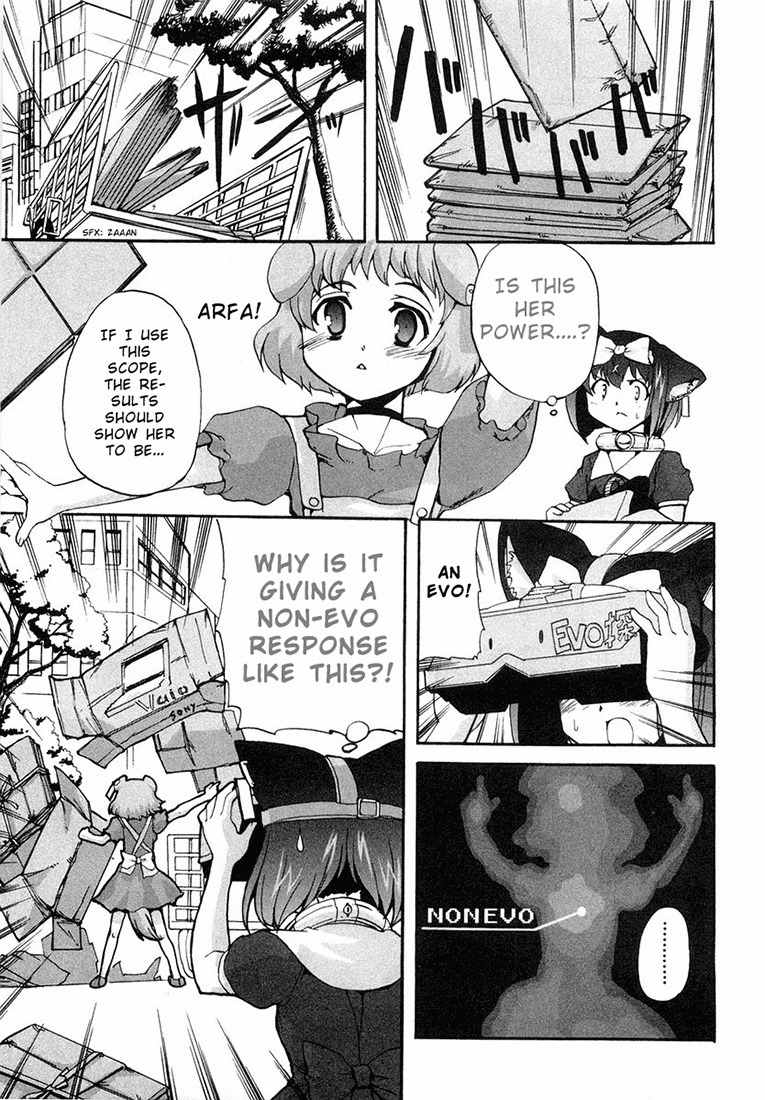 Mahou Shoujo Neko X Chapter 3 page 18 - Chapter 3: Dogs and Cardboard (1)