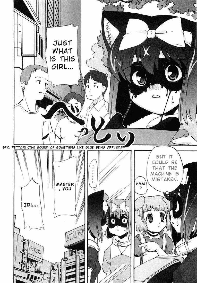 Mahou Shoujo Neko X Chapter 3 page 19 - Chapter 3: Dogs and Cardboard (1)