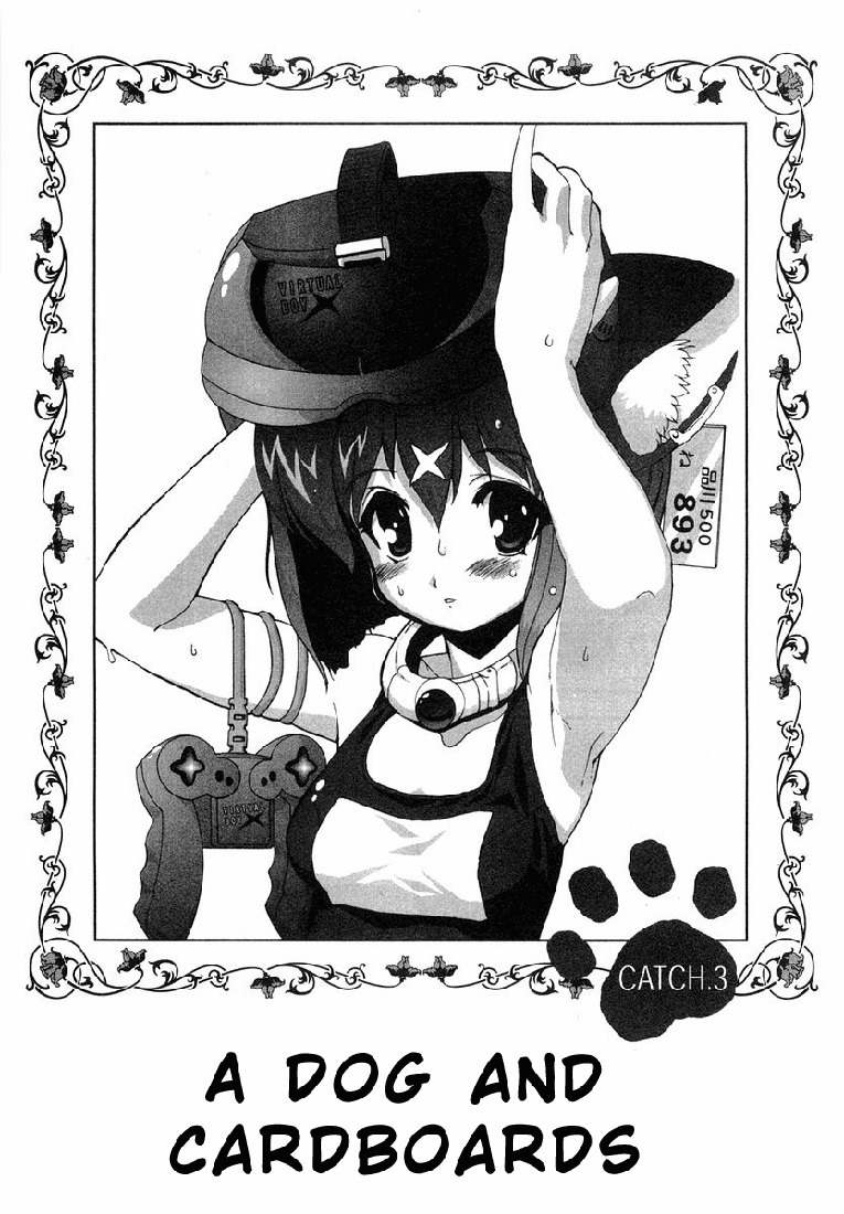 Mahou Shoujo Neko X Chapter 3 page 2 - Chapter 3: Dogs and Cardboard (1)