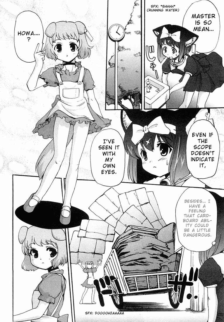 Mahou Shoujo Neko X Chapter 3 page 21 - Chapter 3: Dogs and Cardboard (1)