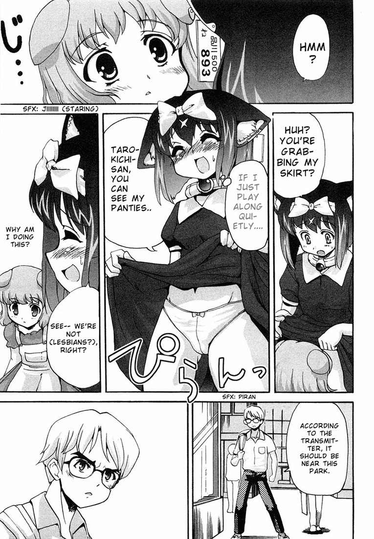 Mahou Shoujo Neko X Chapter 3 page 22 - Chapter 3: Dogs and Cardboard (1)