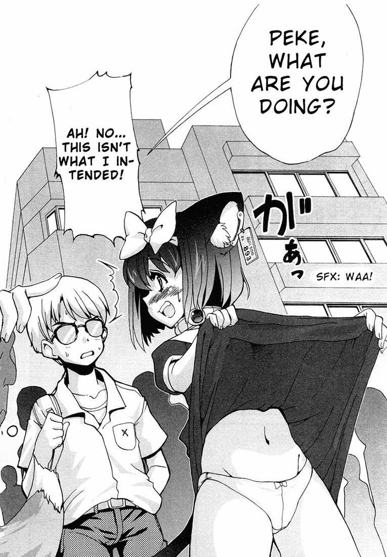Mahou Shoujo Neko X Chapter 3 page 23 - Chapter 3: Dogs and Cardboard (1)
