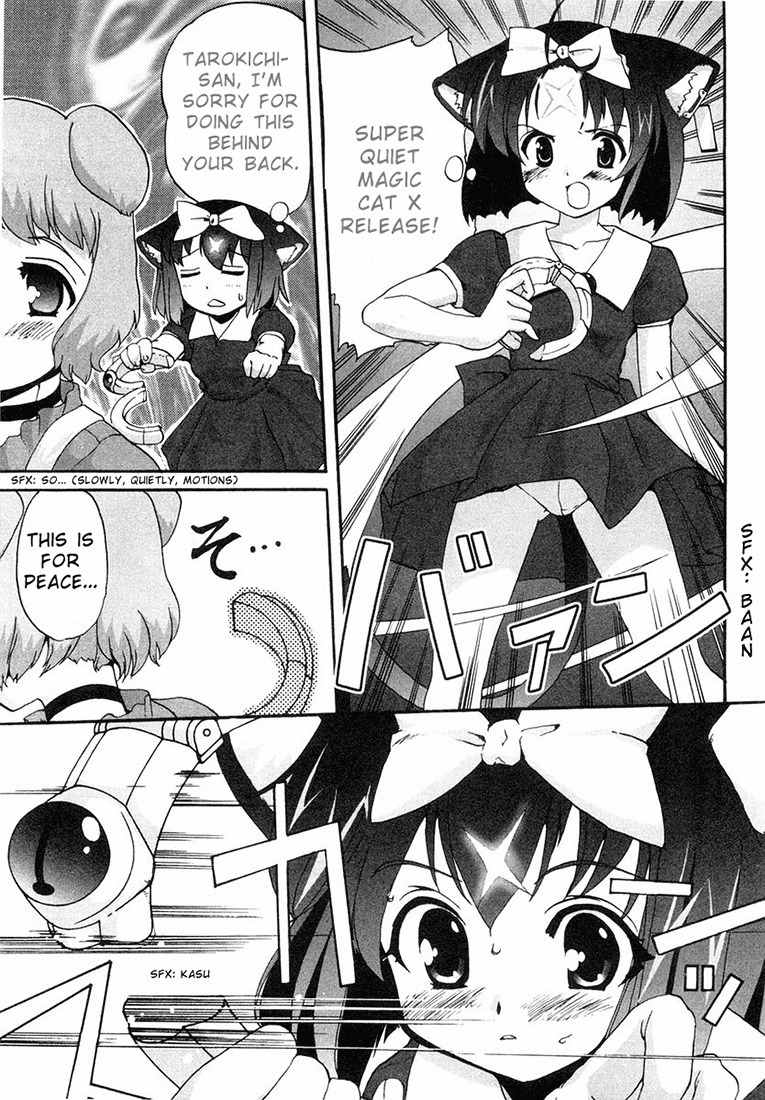 Mahou Shoujo Neko X Chapter 3 page 26 - Chapter 3: Dogs and Cardboard (1)