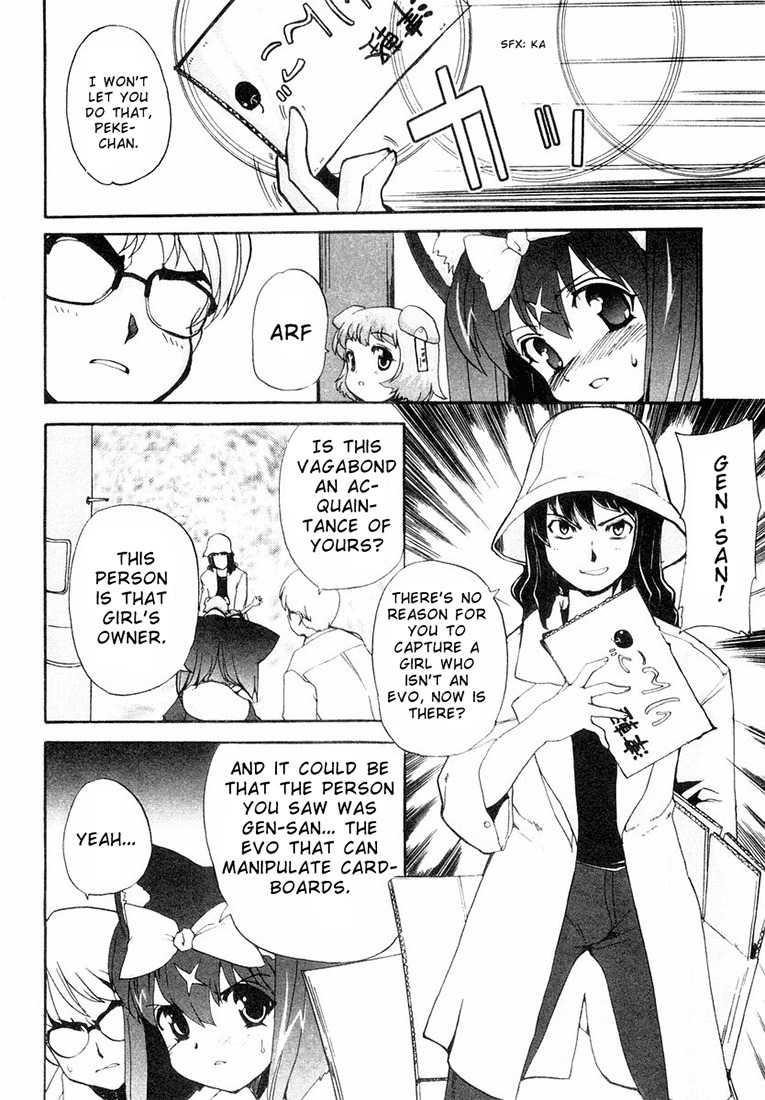 Mahou Shoujo Neko X Chapter 3 page 27 - Chapter 3: Dogs and Cardboard (1)