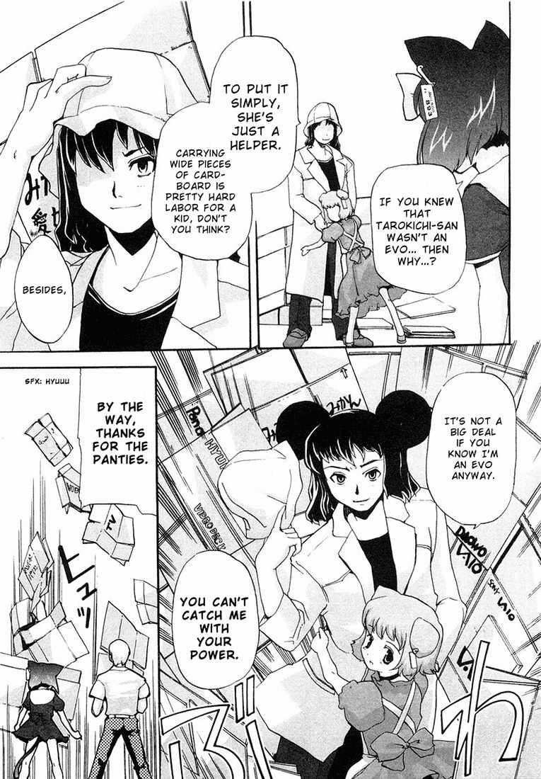 Mahou Shoujo Neko X Chapter 3 page 28 - Chapter 3: Dogs and Cardboard (1)