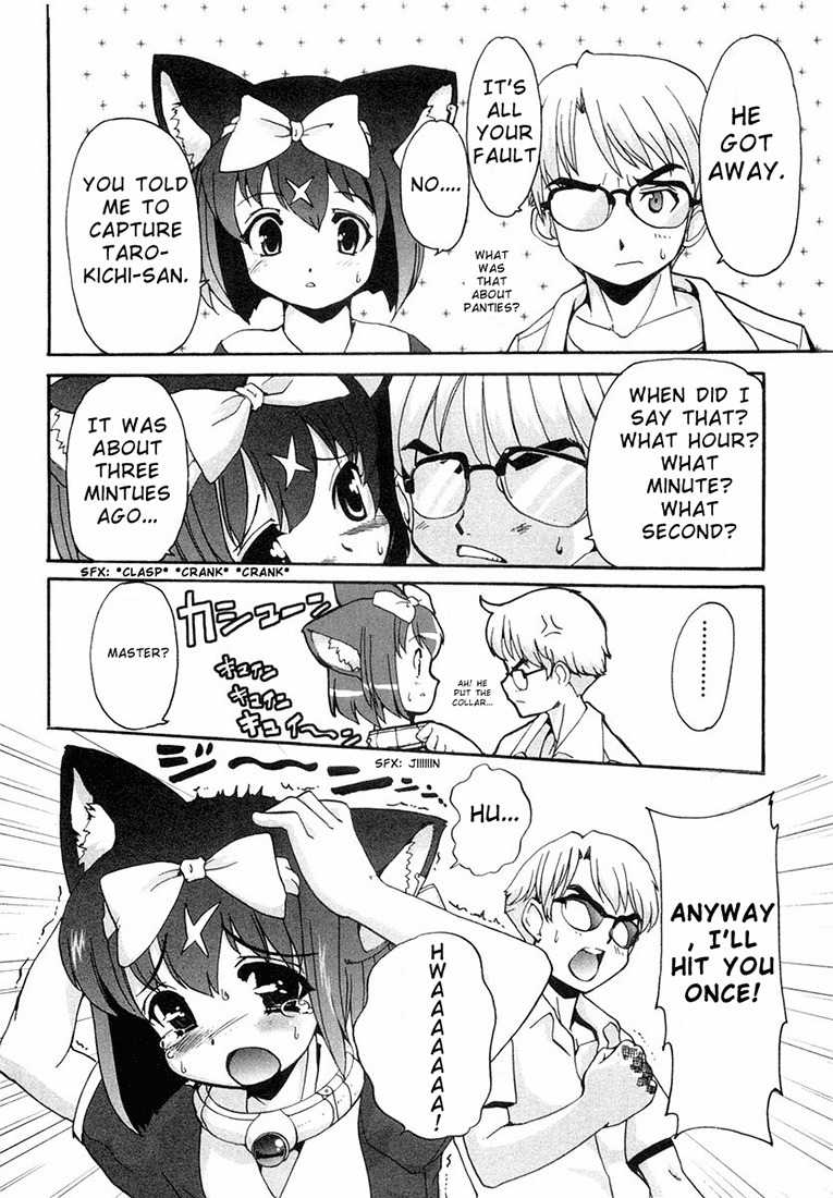 Mahou Shoujo Neko X Chapter 3 page 29 - Chapter 3: Dogs and Cardboard (1)