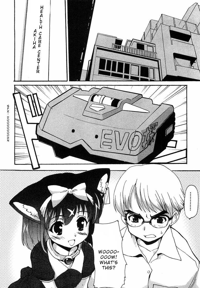 Mahou Shoujo Neko X Chapter 3 page 3 - Chapter 3: Dogs and Cardboard (1)