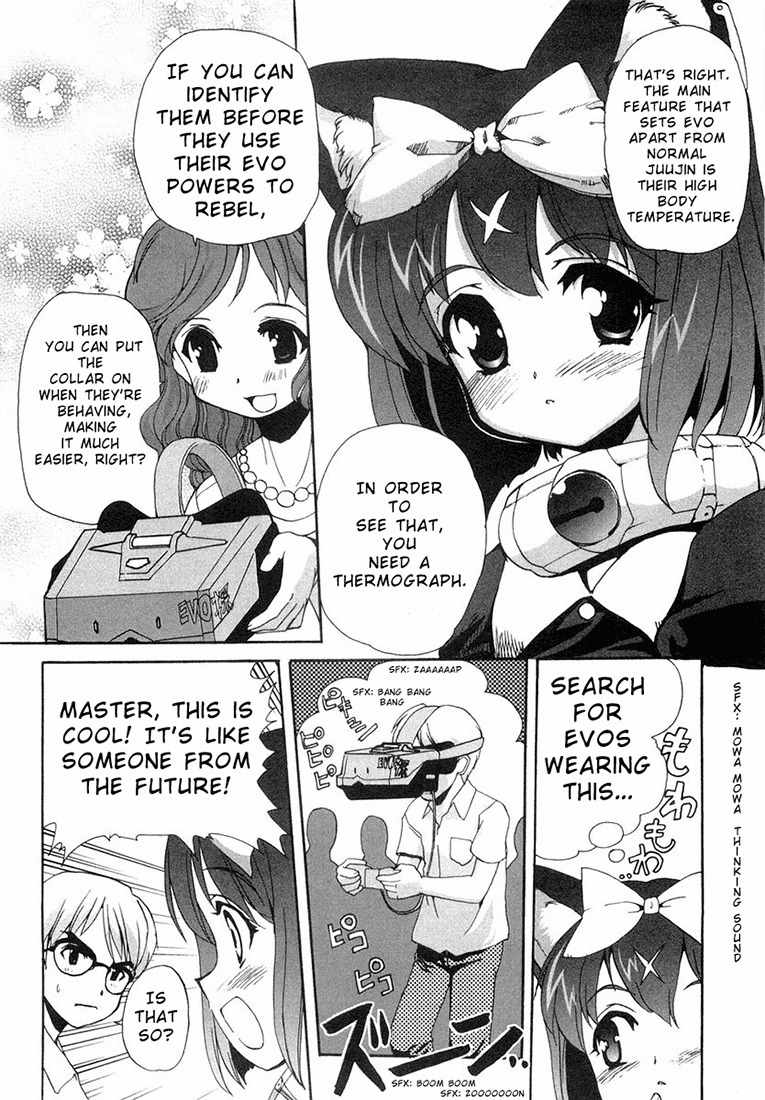 Mahou Shoujo Neko X Chapter 3 page 5 - Chapter 3: Dogs and Cardboard (1)