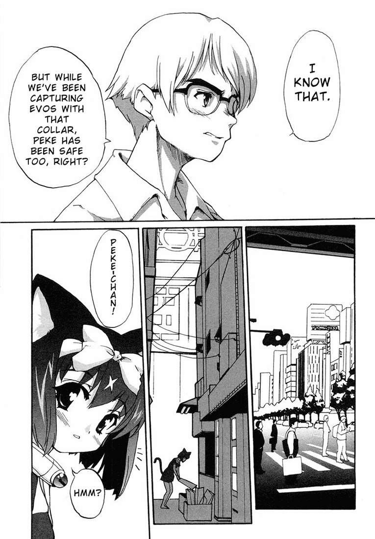 Mahou Shoujo Neko X Chapter 3 page 8 - Chapter 3: Dogs and Cardboard (1)